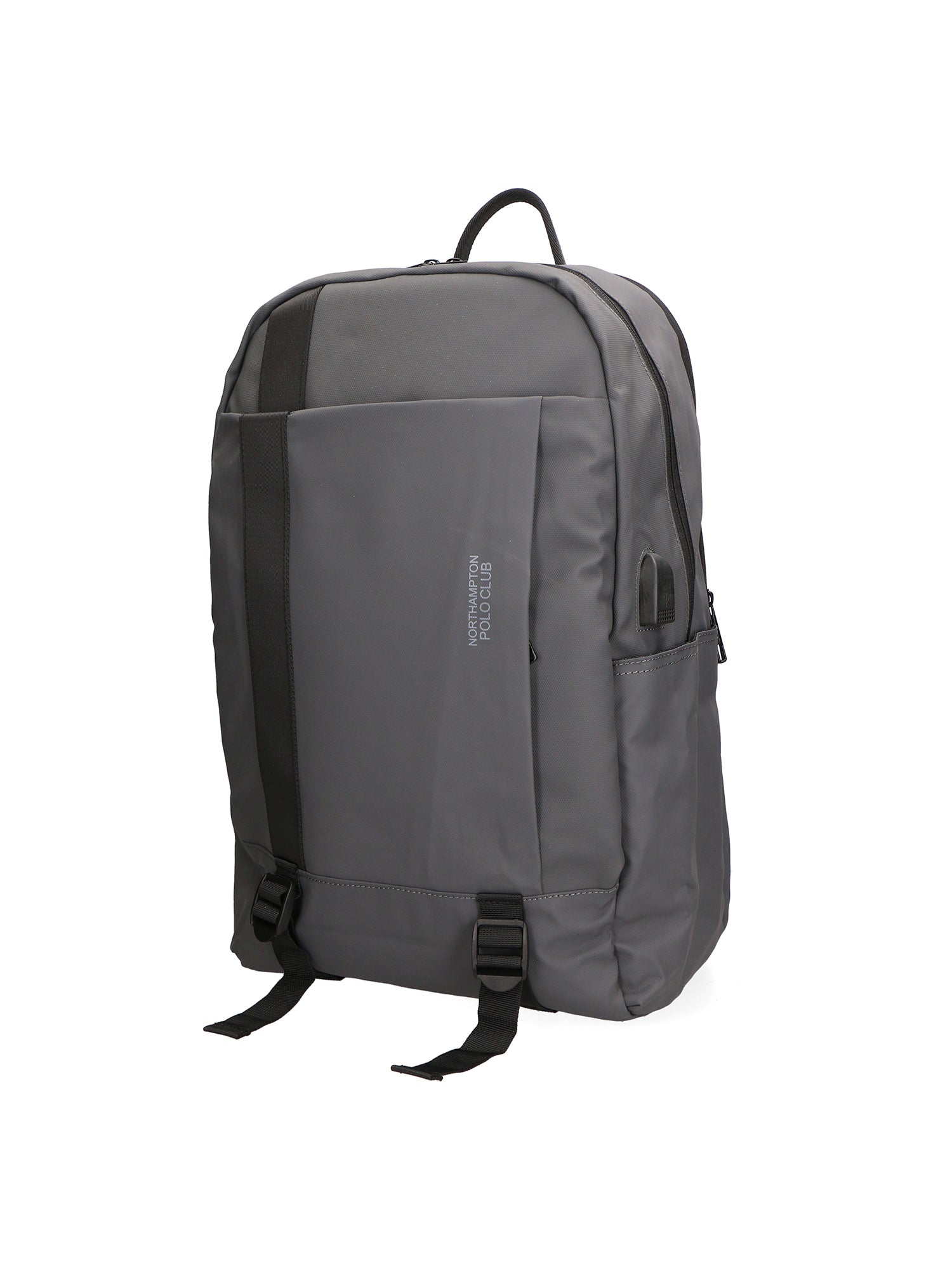 Zaino uomo in pelle PU vegana Casual PCL3168-GREY Northampton Polo Club