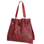 Voyageuse Borsa a mano da donna Vera pelle 564137-ROSSO Gave Lux