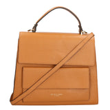 Borsa a mano da donna 100% vera pelle MYB-6033-FW-D44 CUOIO COGNAC My Best Bag