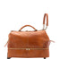 Borsa da viaggio unisex in vera pelle Made in Italy 4084-MIELE Alessia Firenze