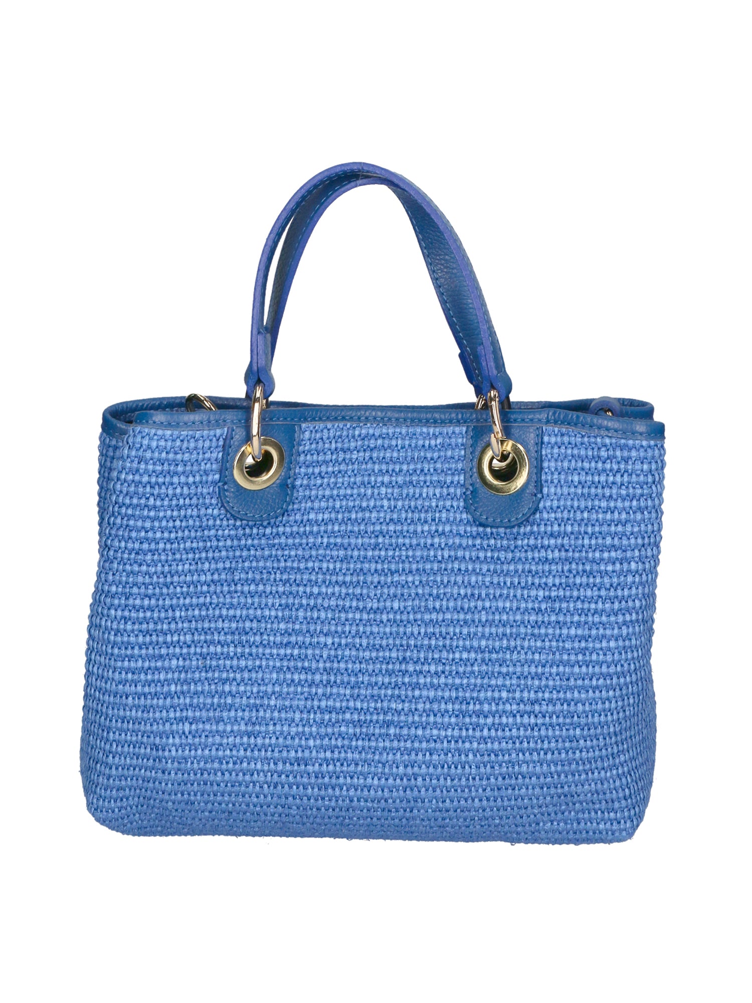 Borsa a mano da donna Paglia & Pelle MYB-05167-SS-530+D2 BLUETTE My Best Bag