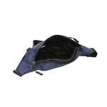 Borsa a tracolla uomo Pelle PU e Nylon PCL3147-BLU Northampton Polo Club