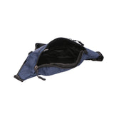 Borsa a tracolla uomo Pelle PU e Nylon PCL3147-BLU Northampton Polo Club