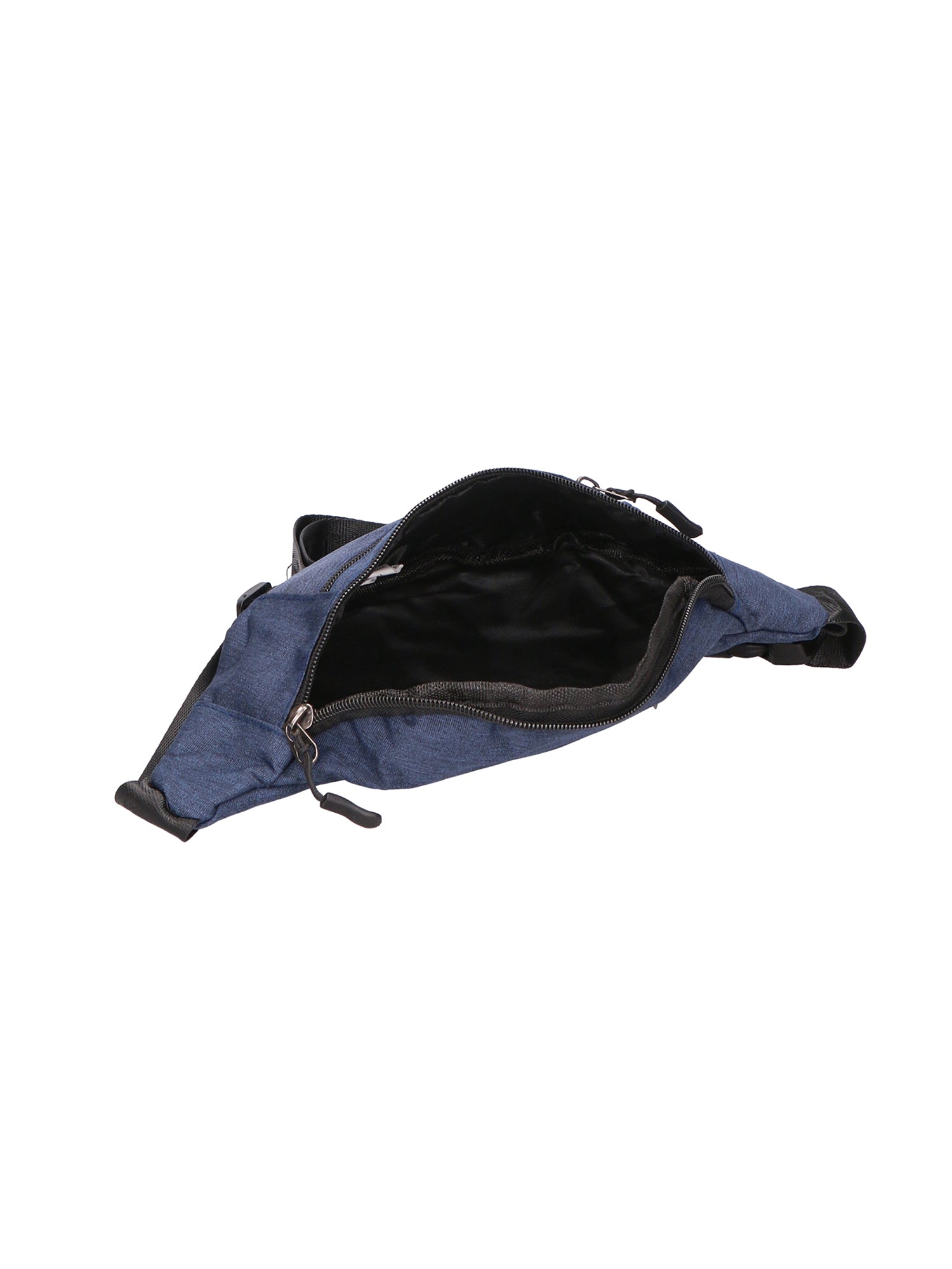 Borsa a tracolla uomo Pelle PU e Nylon PCL3147-BLU Northampton Polo Club