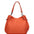 Ereba Borsa a mano da donna Made in Italy 100% pelle 3305-S29 ARANCIONE Gave Lux