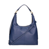 Ursula Borsa a spalla da donna Vera pelle 06673-D24 BLU Gave Lux