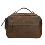 Vera Pelle 6542-CUOIO COGNAC Borsa a mano unisex Modello Avelon Gave Lux