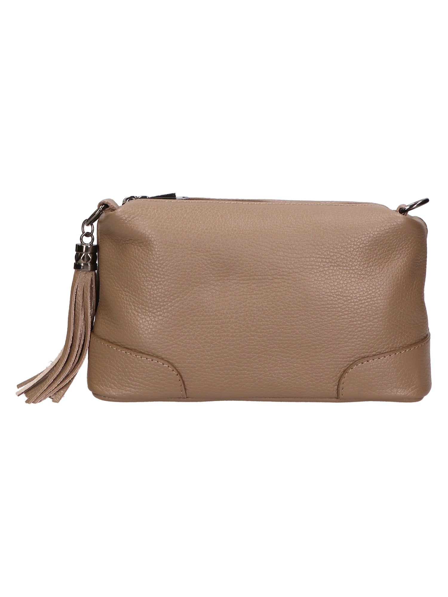 Lidia Borsa a mano da donna Vera pelle 06513-TAUPE Gave Lux