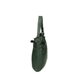 Valoria Prime Borsa a spalla da donna Vera pelle 04145-D14 VERDE SCURO Chiara Ferretti