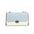 Vera pelle 8641-BIANCO+CIELO Borsa a tracolla da donna Evanthe Pro Gave Lux