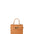 Borsa a mano da donna Vera pelle 07161-D44 CUOIO Roberta Rossi
