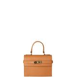 Borsa a mano da donna In Vera pelle Made in Italy 18x13,5x6 cm