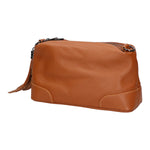 Lidia Borsa a mano da donna Vera pelle 06513-CUOIO SCURO Gave Lux