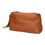 Lidia Borsa a mano da donna Vera pelle 06513-CUOIO SCURO Gave Lux