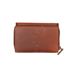 Portafoglio da uomo in vera pelle RFID HILB-13092-T.MORO Hill Burry