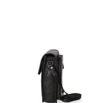 Borsa a tracolla uomo in vera pelle RFID HILB-2632-NERO Hill Burry
