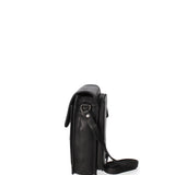 Borsa a tracolla uomo in vera pelle RFID HILB-2632-NERO Hill Burry