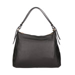 Vladimira Borsa a spalla da donna Vera pelle 06675-D28 NERO + D28 NERO Gave Lux