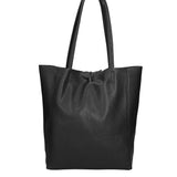 Valentina Borsa a mano da donna 100% pelle 06733-D28 NERO Gave Lux