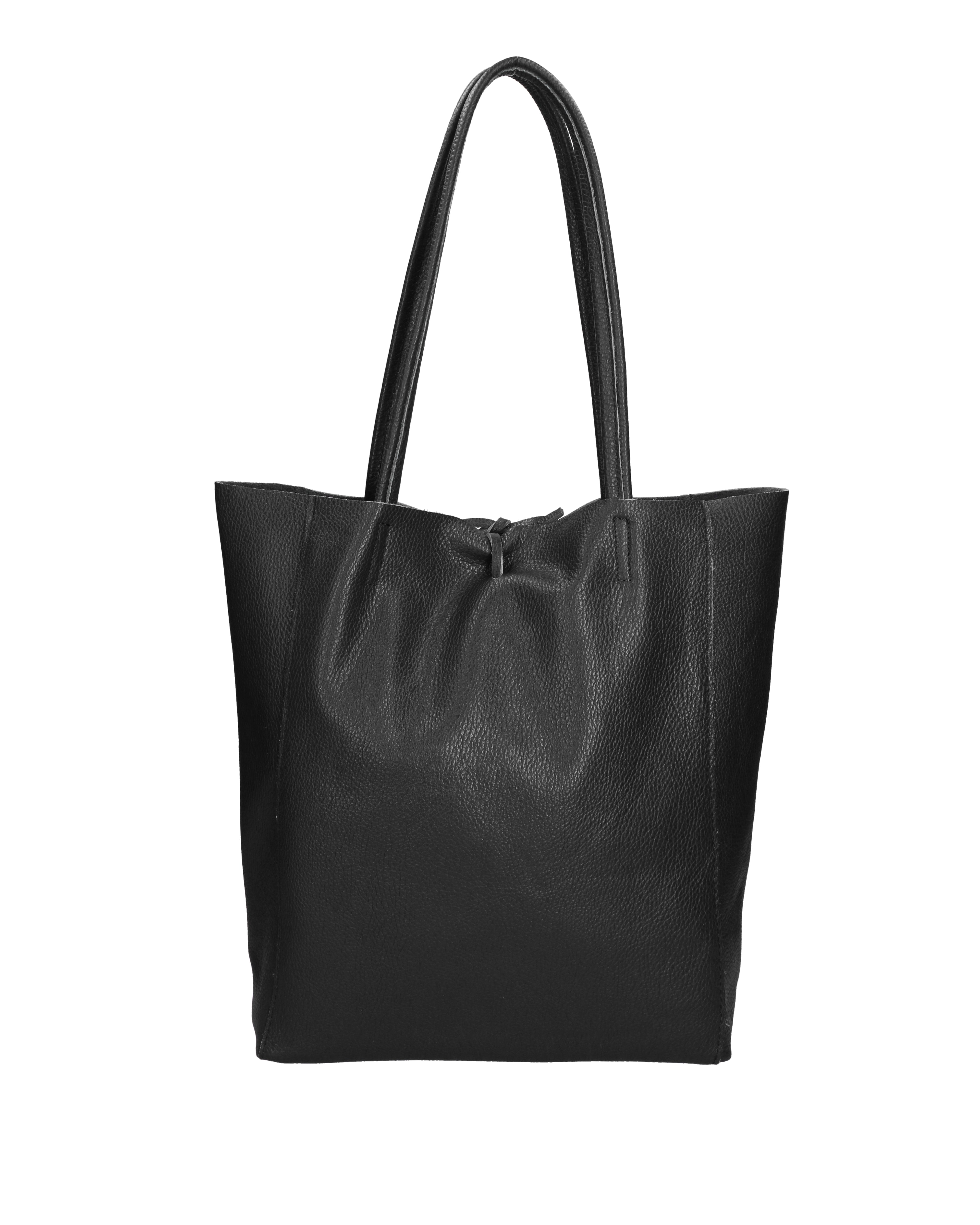 Valentina Borsa a mano da donna 100% pelle 06733-D28 NERO Gave Lux