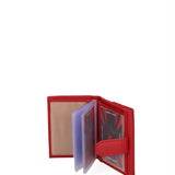 Portafoglio da uomo In Vera pelle Made in Italy 8x10x2 cm