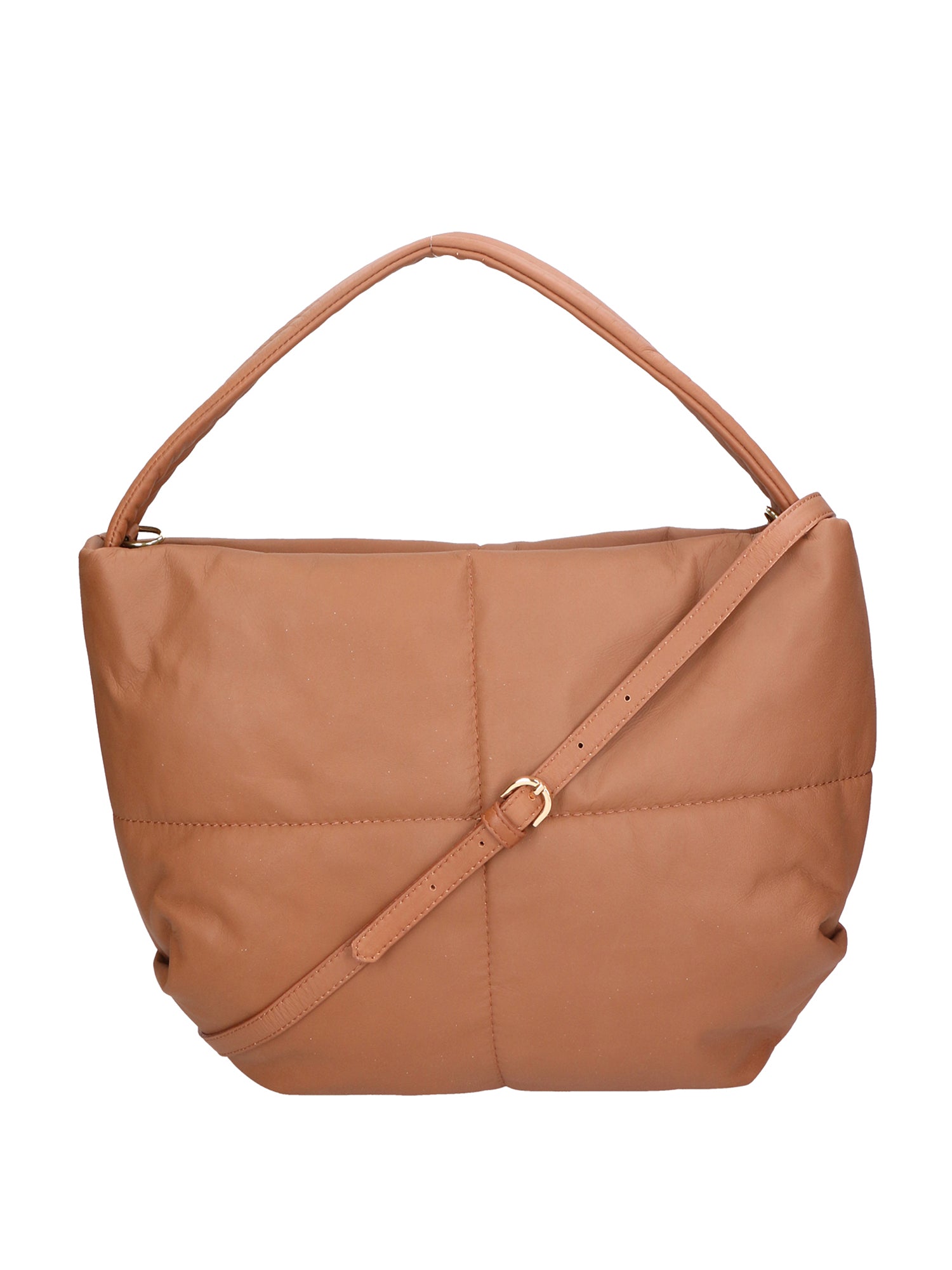 Violetta Borsa a mano da donna Vera Pelle 06473-S14 VERDE SCURO Gave Lux