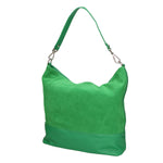 Graziana Borsa a spalla da donna Vera pelle 05960-35 VERDE 47 VERDE MENTA Gave Lux
