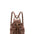 Zaino in vera pelle unisex Made in Italy 4030-TESTA DI MORO Alessia Firenze