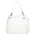 Ereba Borsa a mano da donna Made in Italy 100% pelle 3305-S01 BIANCO Gave Lux