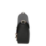 Borsa a tracolla da donna 100% pelle MYB-8009-FW-NERO My Best Bag