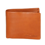 Portafoglio uomo in vera pelle RFID HILB-6705-CUOIO Hill Burry