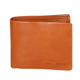 Portafoglio uomo in vera pelle RFID HILB-6705-CUOIO Hill Burry
