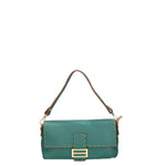 Wally Borsa a spalla da donna Vera pelle 06869-D91 PAVONE Gave Lux