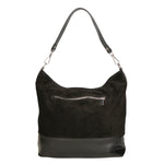 Graziana Borsa a spalla da donna Vera pelle 05960-23 NERO 28 NERO Gave Lux