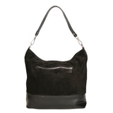 Graziana Borsa a spalla da donna Vera pelle 05960-23 NERO 28 NERO Gave Lux