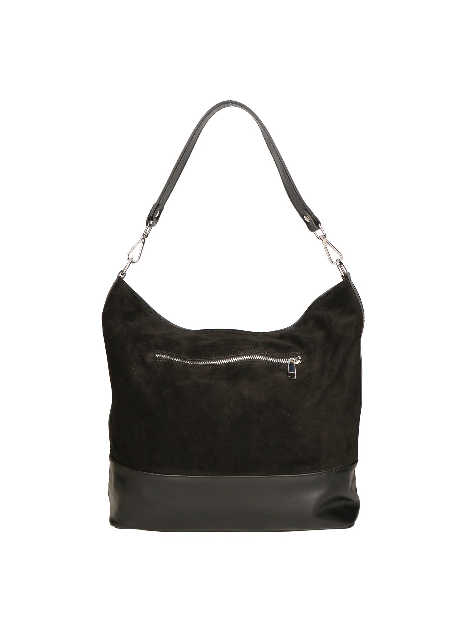 Graziana Borsa a spalla da donna Vera pelle 05960-23 NERO 28 NERO Gave Lux