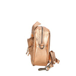 Raffaella Borsa a tracolla da donna Vera pelle 1830-ROSA Gave Lux