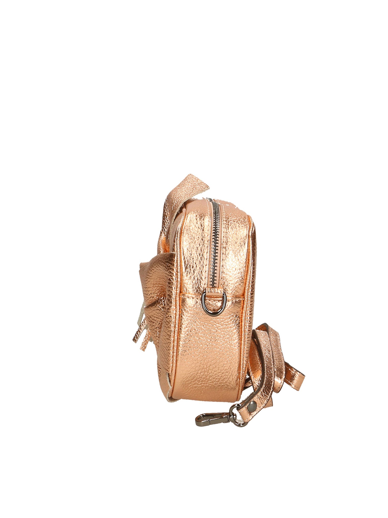 Raffaella Borsa a tracolla da donna Vera pelle 1830-ROSA Gave Lux