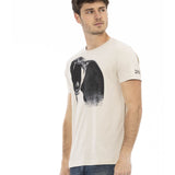T-shirt da uomo Misto Cotone + Viscosa