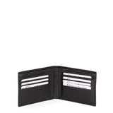 Portafoglio da uomo In Vera pelle Made in Italy 12x9,5x2 cm