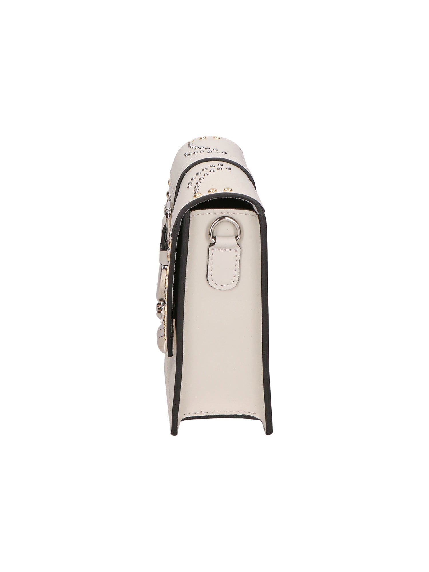 Elyse Borsa a tracolla donna Vera pelle 190852-GRIGIO GREY Gave Lux
