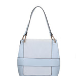 Levana Borsa a spalla da donna Vera pelle 8911-CIELO Gave Lux