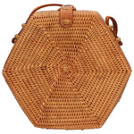 Laura Borsa a spalla da donna Rattan 88007-MIX Gave Lux
