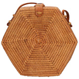 Laura Borsa a spalla da donna Rattan 88007-MIX Gave Lux
