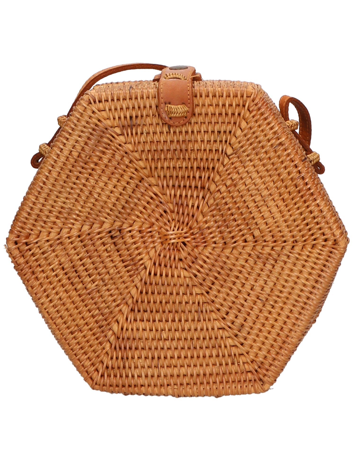 Laura Borsa a spalla da donna Rattan 88007-MIX Gave Lux