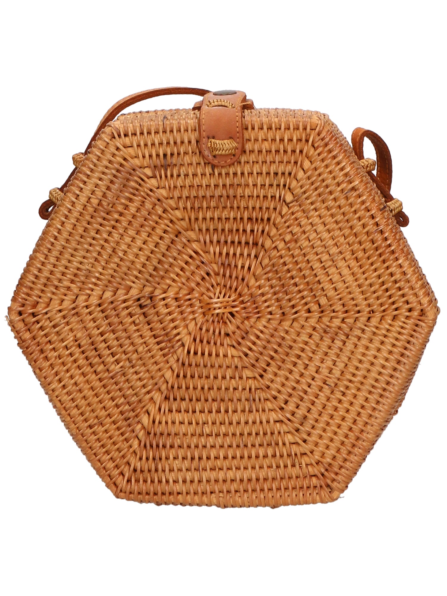 Laura Borsa a spalla da donna Rattan 88007-MIX Gave Lux