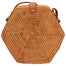 Laura Borsa a spalla da donna Rattan 88007-MIX Gave Lux