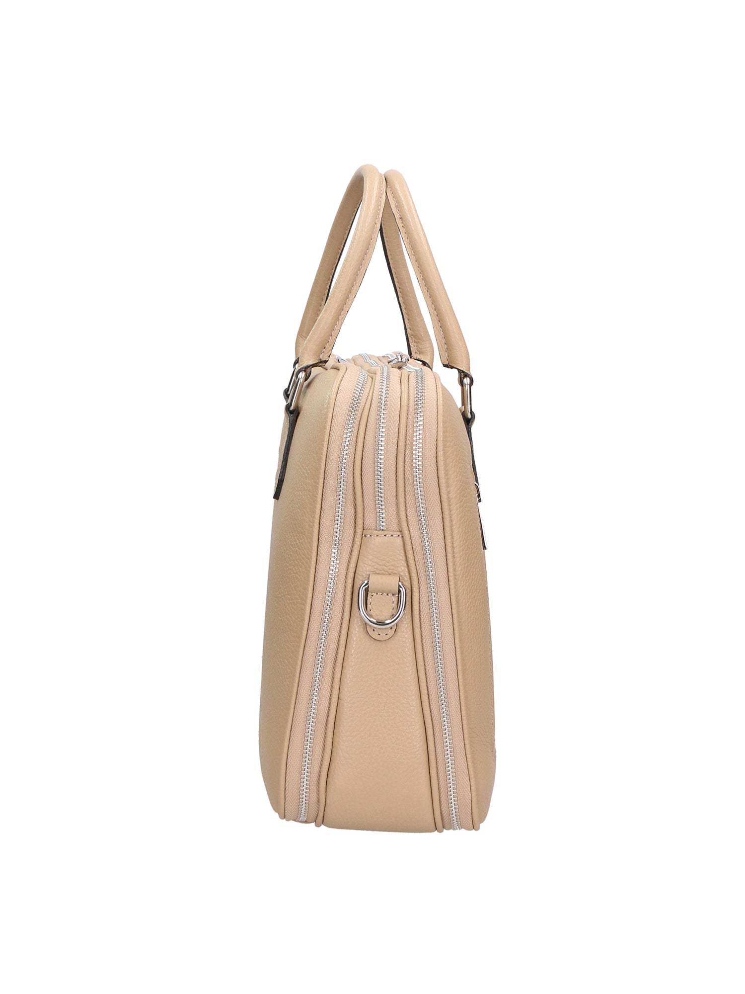 Grazia Borsa a spalla da donna Vera pelle 05930-D05 CAPPUCCINO CAPUCHIN Gave Lux