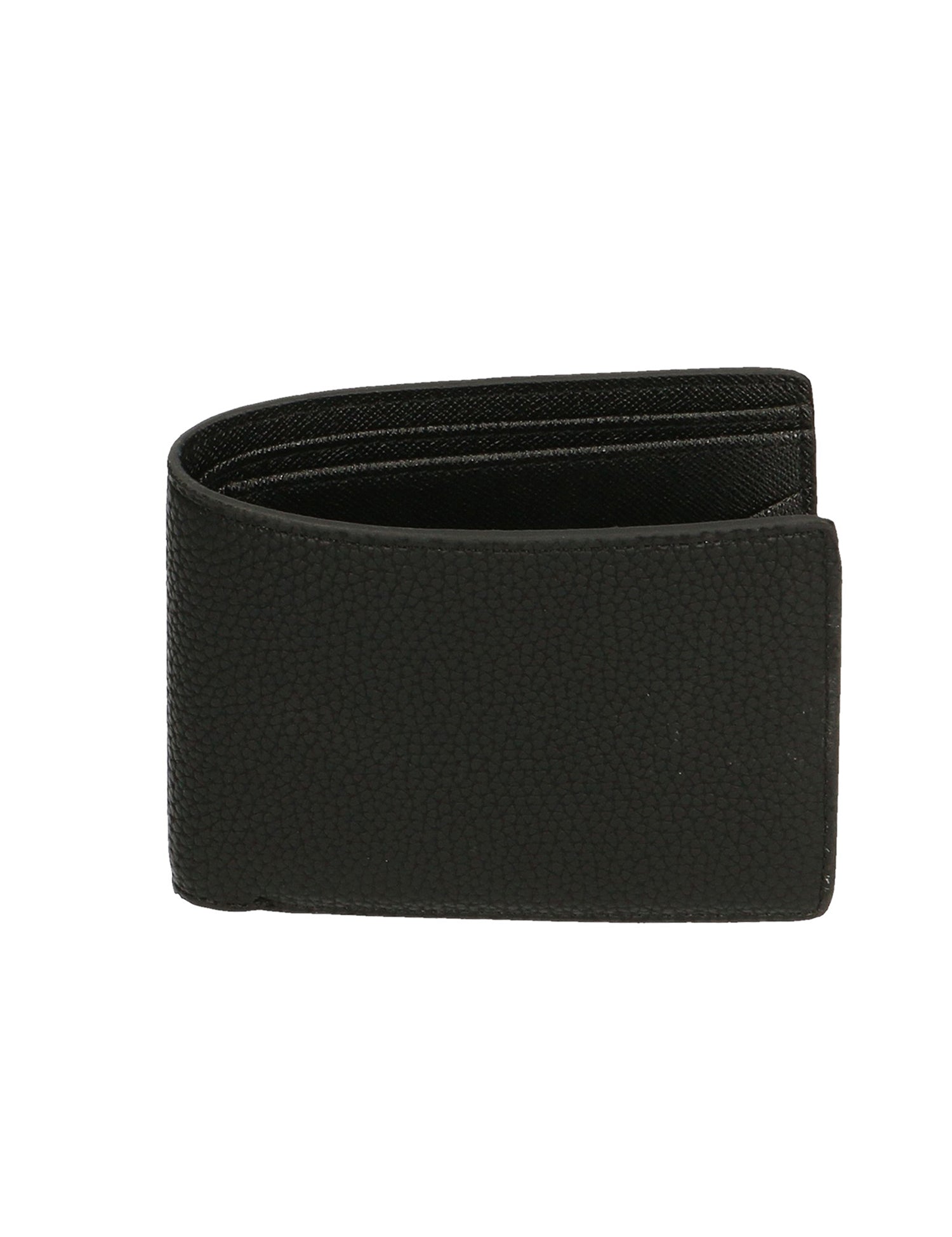 Margaret 60895 D-NERO BLACK Portafoglio unisex in vera pelle Gave Lux