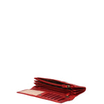 Portafoglio da uomo in vera pelle Casual HILB-5009-ROSSO Hill Burry